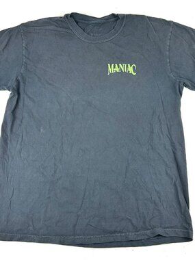 Stray Kids Maniac North America Tour 2022 T-Shirt Charcoal Black